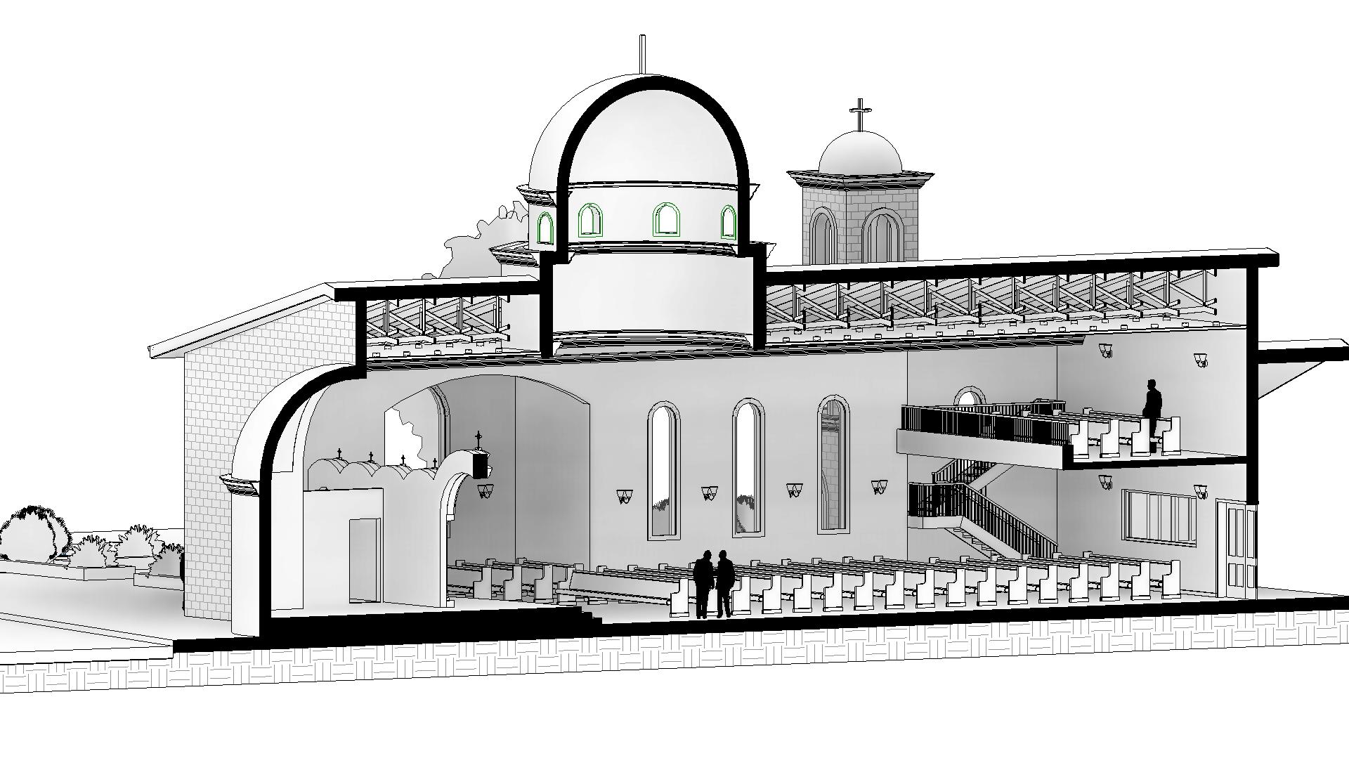 Church Section 3D 1