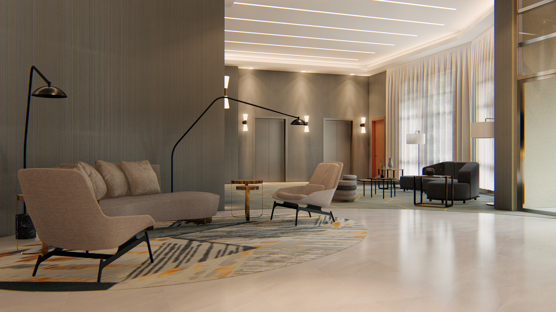 Le Meridien Lobby-01