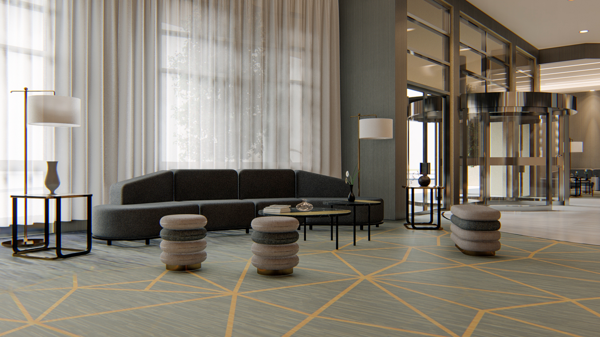 Le Meridien Lobby-02