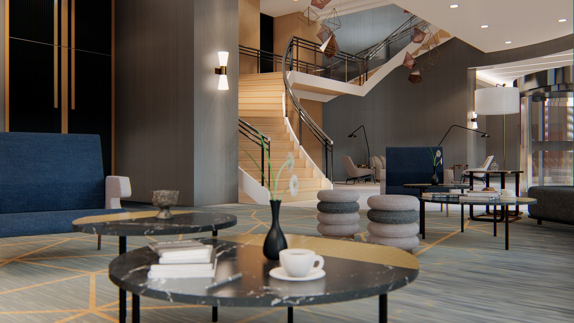 Le Meridien Lobby-03