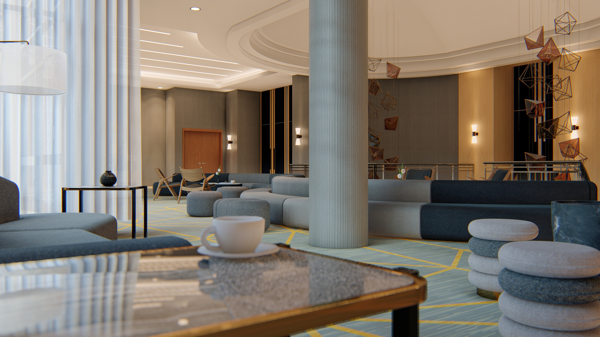 Le Meridien Lobby-05