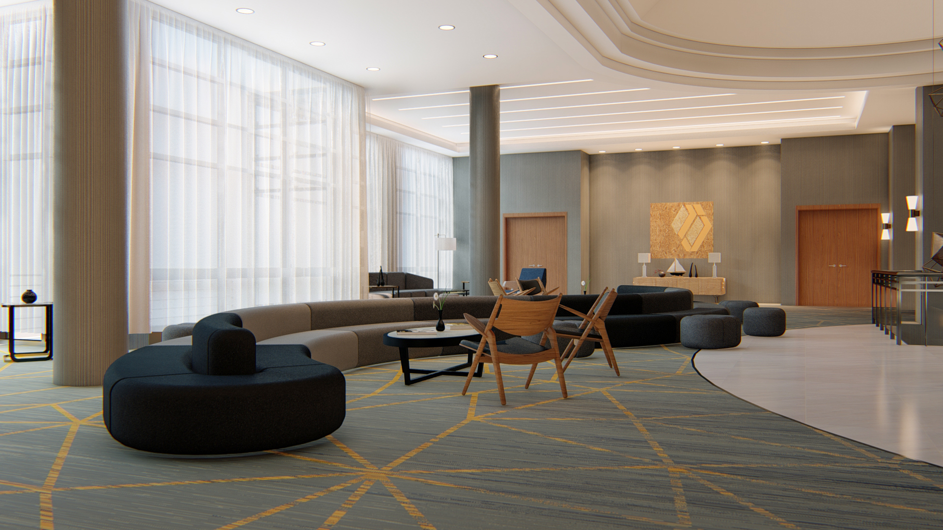 Le Meridien Lobby-06